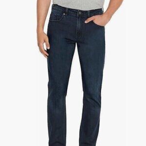 Buffalo David Bitton 40x34 Adam Slim Stretch Jeans Mens Blue Dark Wash